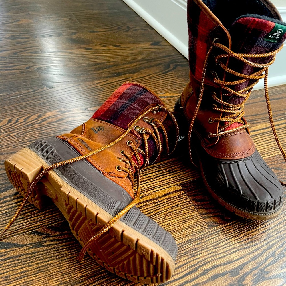 Kamik sienna winter boots
